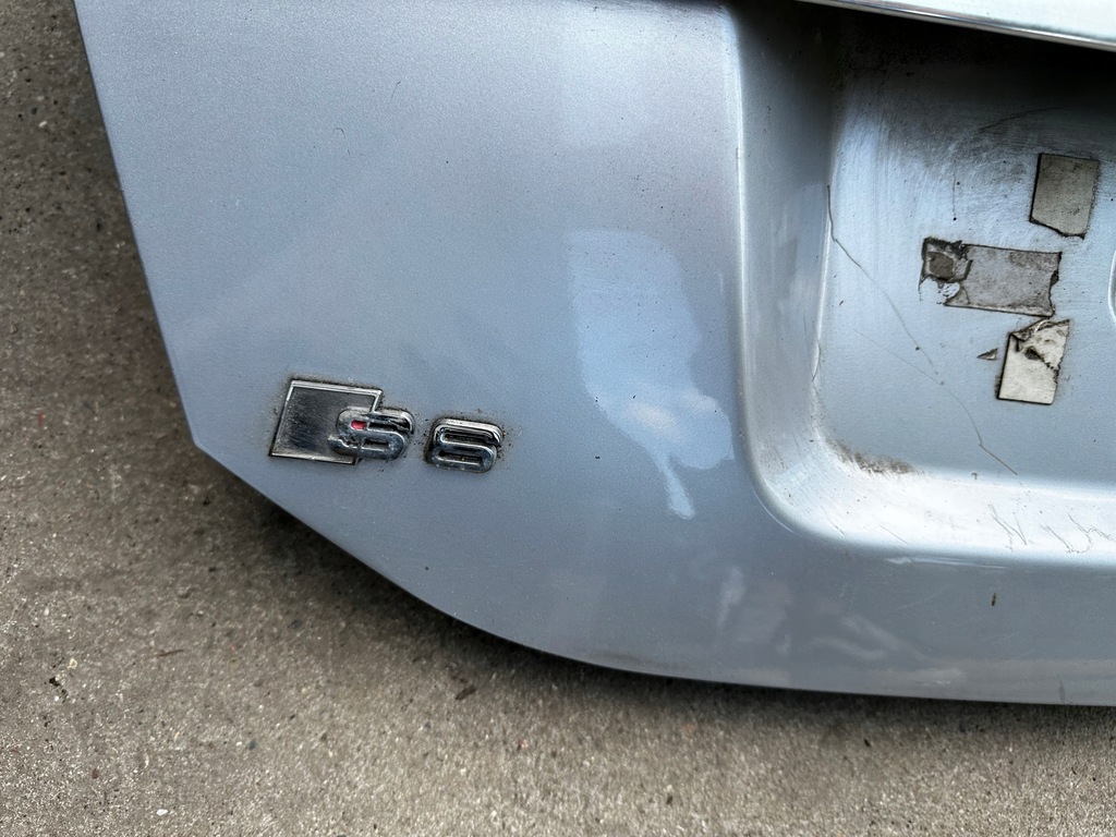 фото №10, Крышка багажника задняя багажника audi s6 a6 c6 sedan