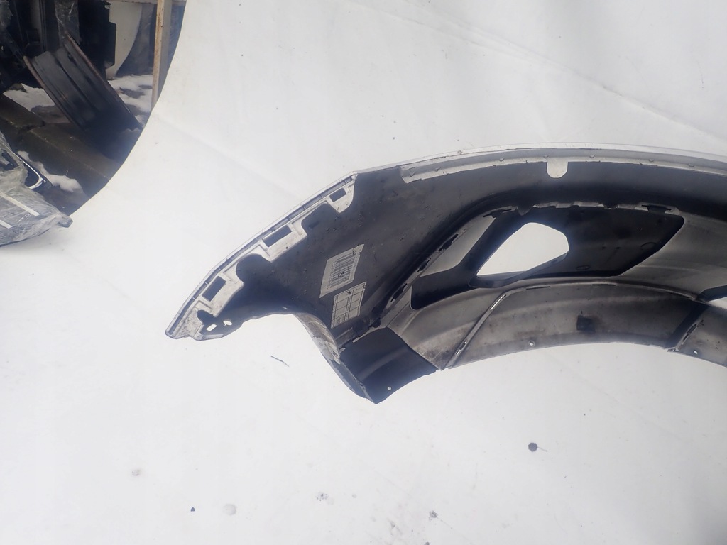 фото №13, Volvo xc40 cross country 12-19 бампер перед