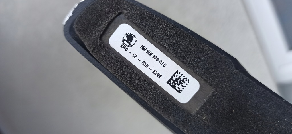 фото №10, Skoda kamiq 2019- рейлинг крышный правый 658860026