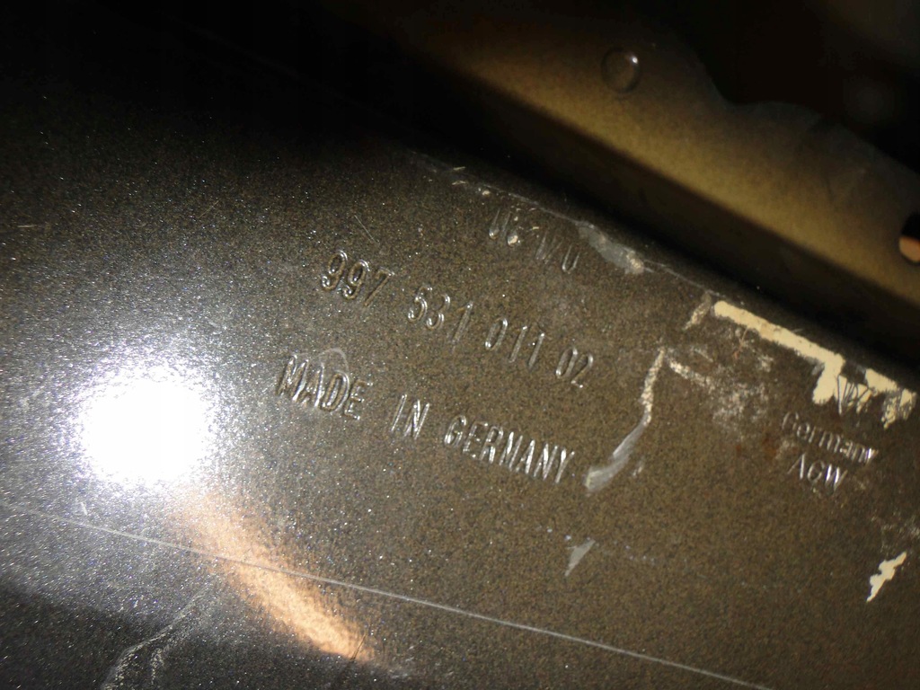 фото №9, Porsche carrera 911 997 дверь левая передние перед