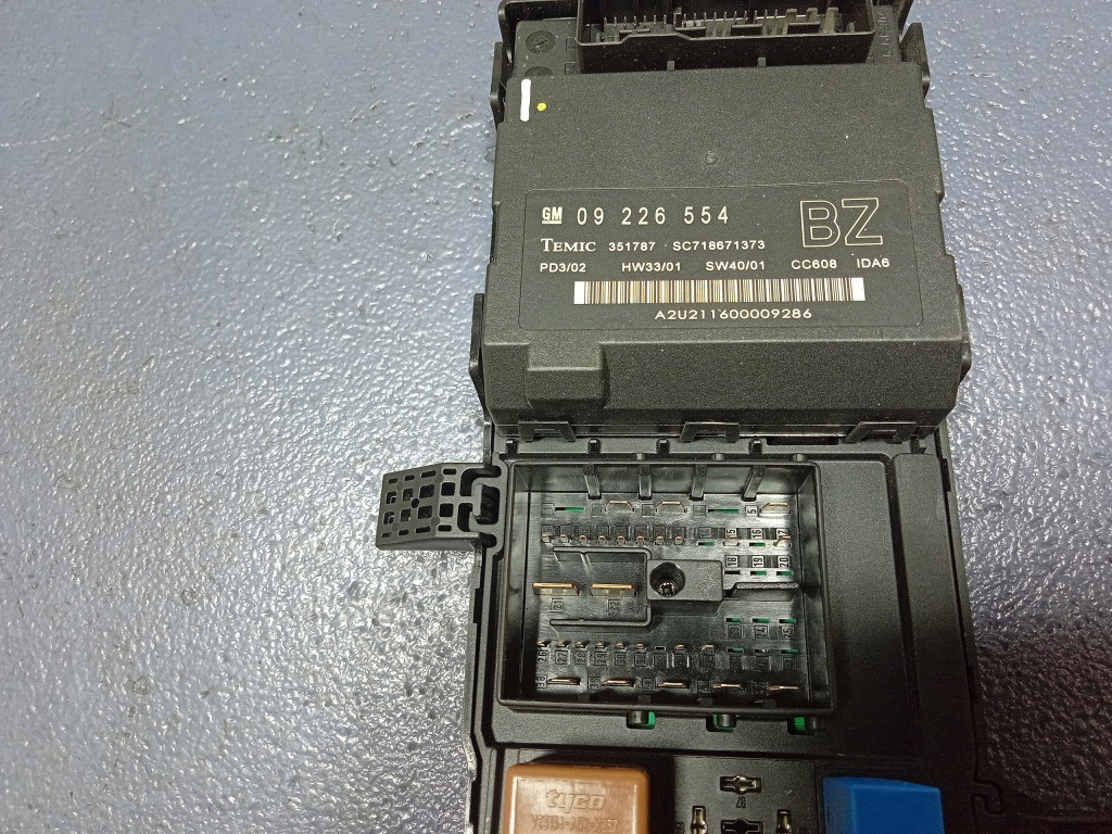 фото №5, Opel vectra c 1.8 16v 122km набір стартовий