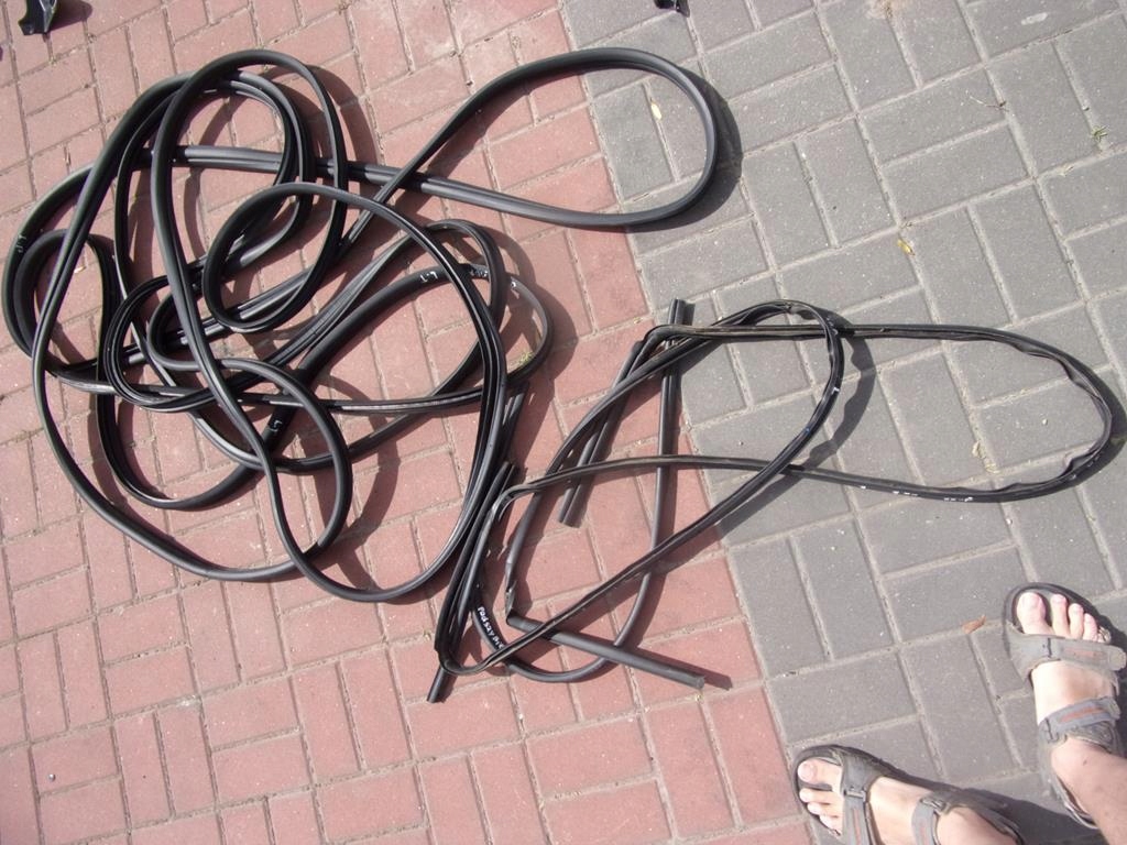 фото №1, Honda jazz iv 2016 прокладка двері кришки