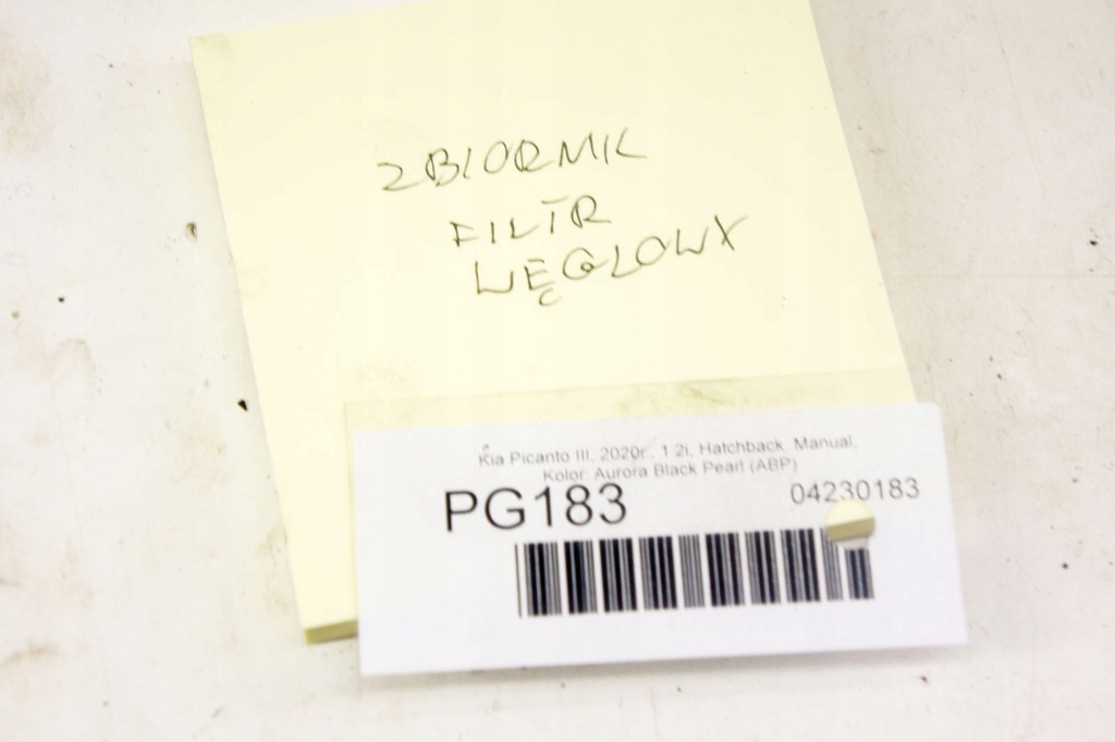 фото №6, Pg183 kia picanto iii 1.2i фильтр угольный 31400-g6170