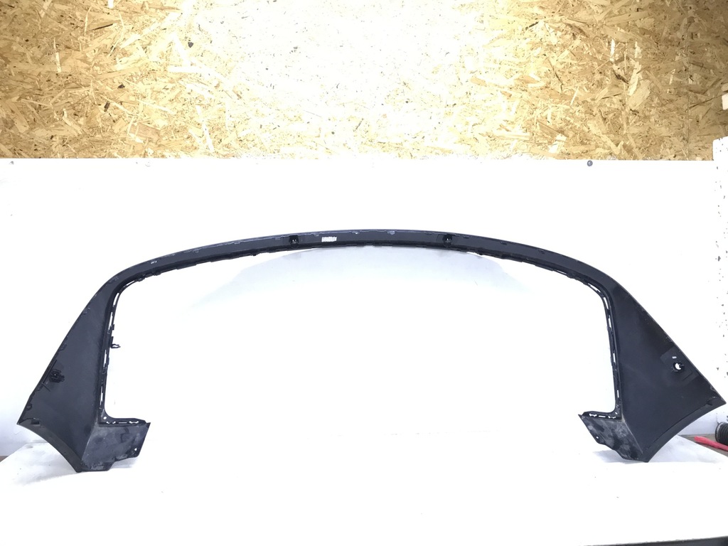 фото №12, Skoda enyaq накладка спойлер бампера задняя