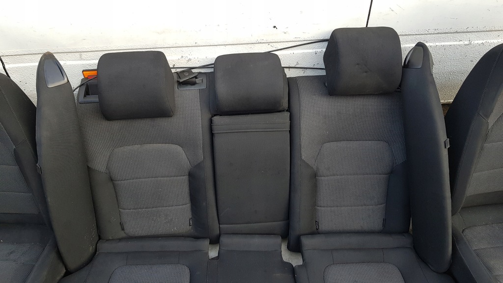 фото №1, Заднє сидіння passat b7 kombi