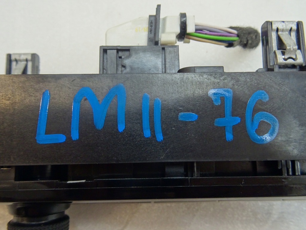 фото №11, Citroen c5 aircross панель кондиціонера 9828018177