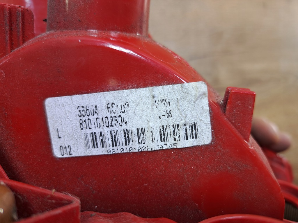 фото №8, Suzuki swift 10-15 лампа задняя левая 81010102504