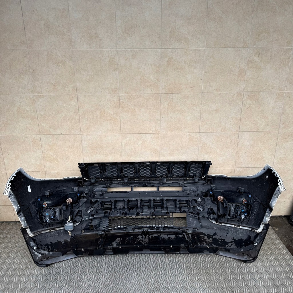 фото №6, Бампер передній kompletny jeep compass ii
