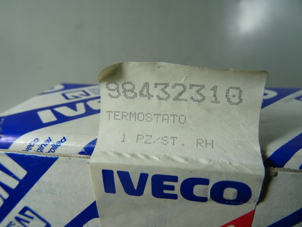 фото №9, Термостат iveco magirus eurocargo 98432310