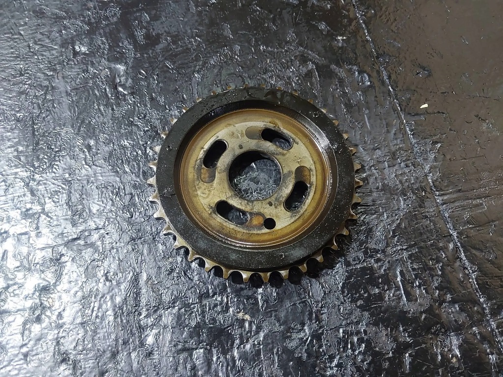 фото №9, Колесо зубчасте ланцюга розподільного валу bmw 5 e39 523i m52b25 1xvanos at 1722841