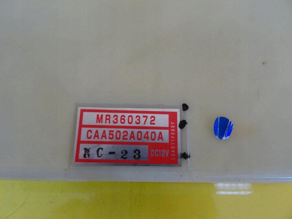 фото №5, Панель управление обдув кондиционера mitsubishi galant mr360372 nr722