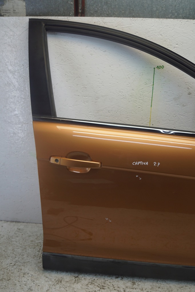 фото №14, Дверь правый перед chevrolet captiva