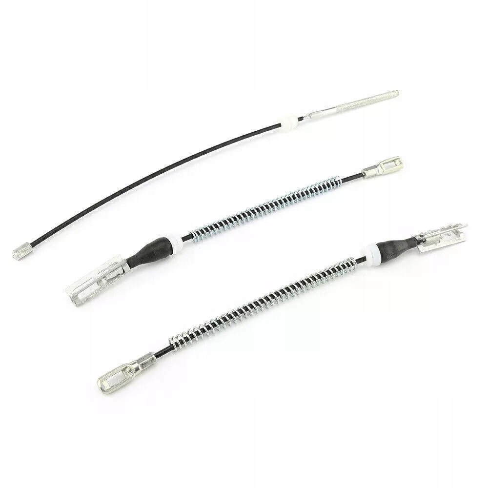 фото №11, 5x троси трос гальма ручного opel corsa c - гальма барабанні