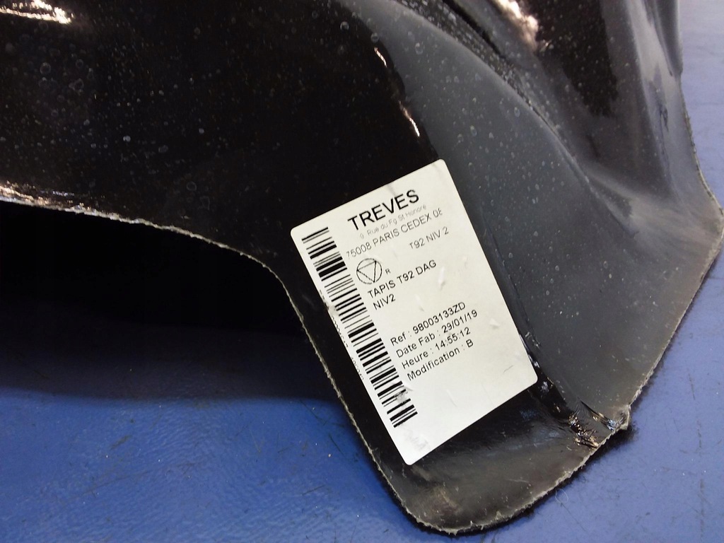 фото №6, Peugeot 308 ii t9 sw обшивка килимок 98003133zd