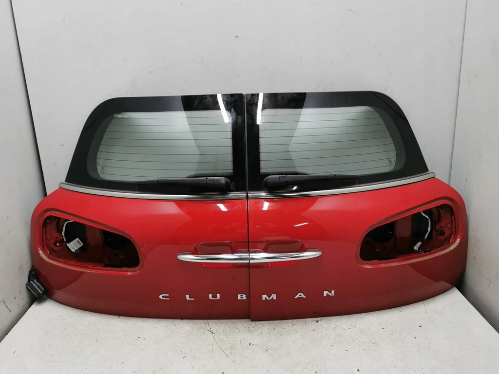 фото №1, Mini clubman f54 2019 крышки багажника