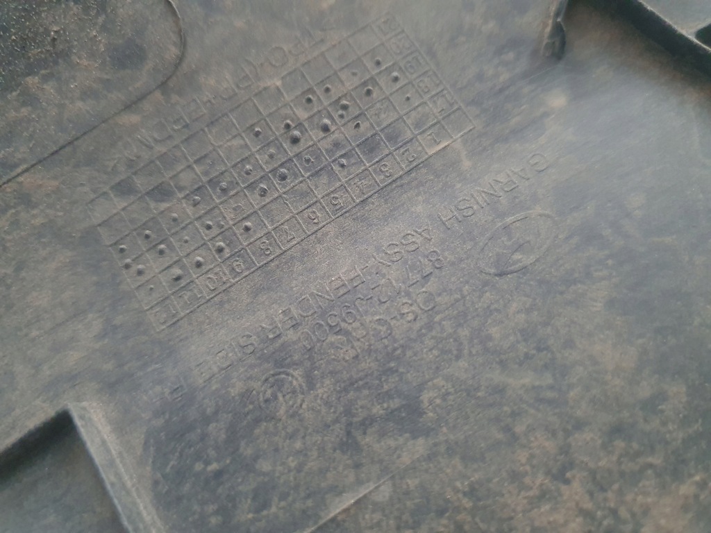 фото №4, Молдинг крыла hyundai kona правая перед передняя