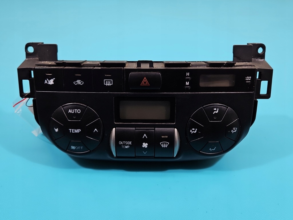 фото №3, Консоль панель обдув toyota rav4 ii