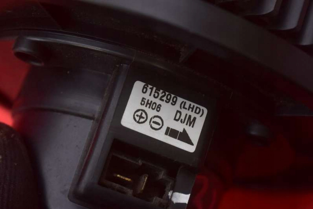 фото №7, Воздуходувка вентилятор обдув eu chevrolet spark 2 ii m200 05-10