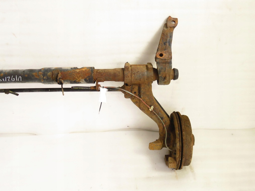 фото №3, Балка задня renault kangoo i kombivan