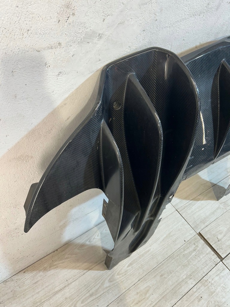 фото №9, Mclaren 570s карбон дифузор задній