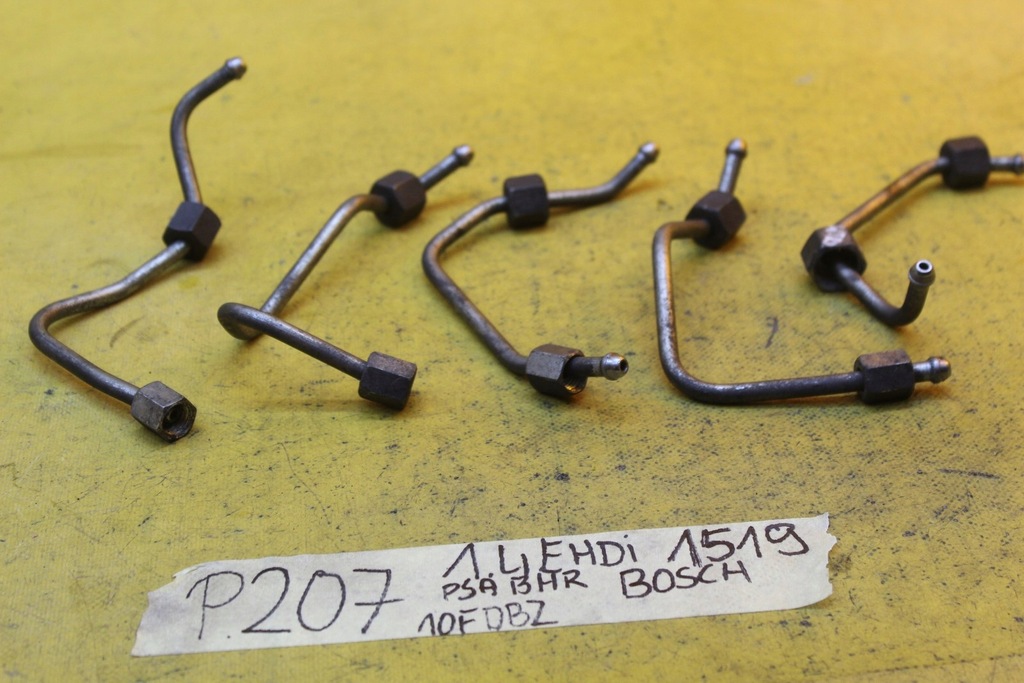 фото №7, Провода топлива топливные peugeot 207 1.4 ehdi