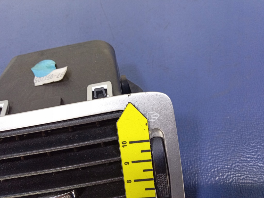 фото №5, Peugeot 307 решітка обдув панелі права 9634498977