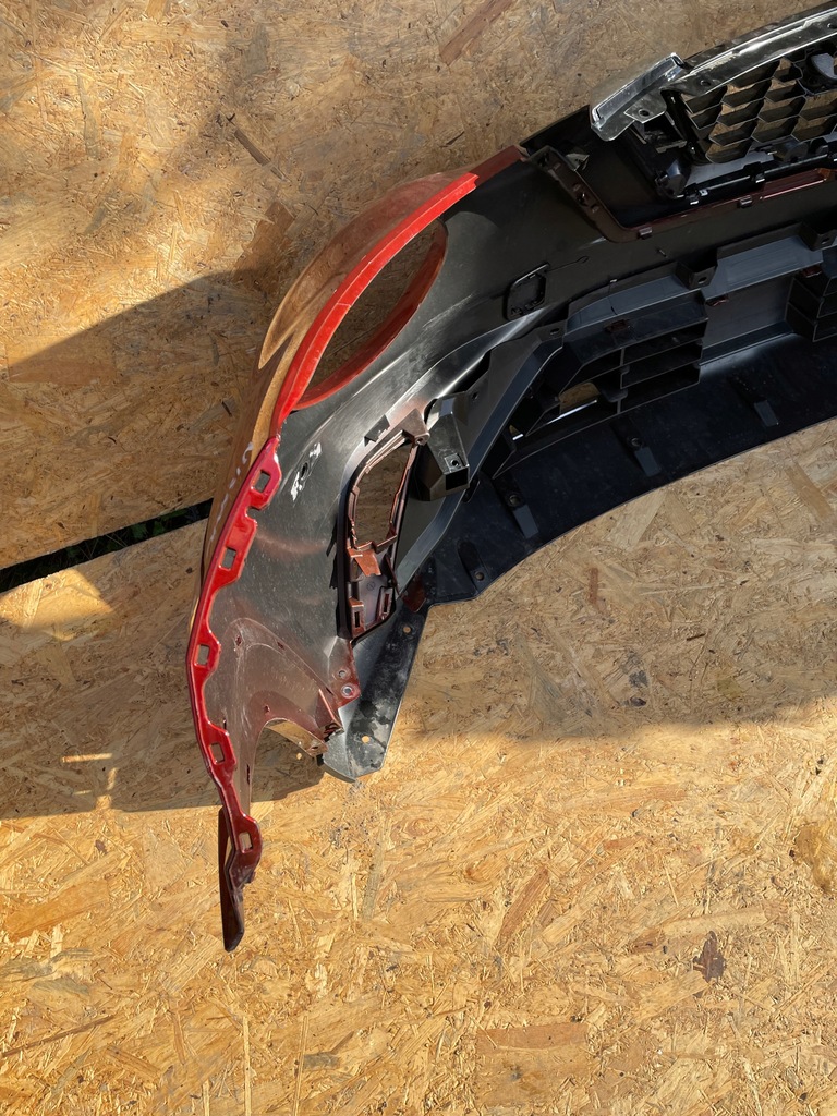 фото №10, Бампер передній перед nissan juke ii 19- решітка радіатора