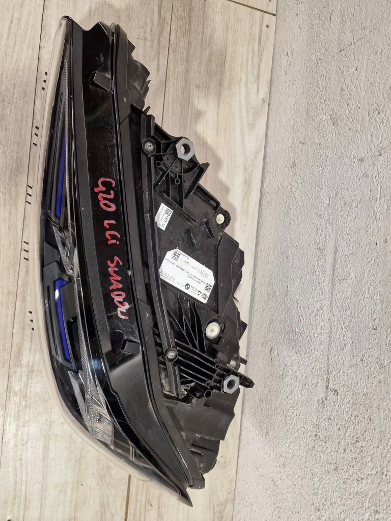 фото №7, Лампа перед передняя левая bmw 3 g20 g21 lift shadow line 7885065