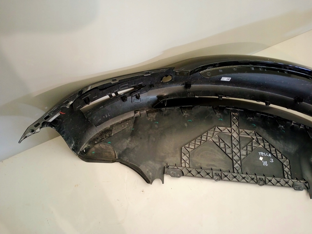 фото №6, Tesla 3 iii бампер перед передній плита захист