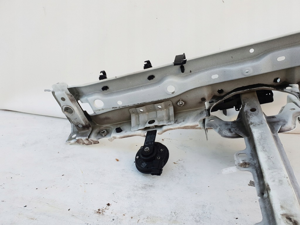 фото №7, Toyota chr c-hr 16-19 pas передний усилитель верхний перед замок капот