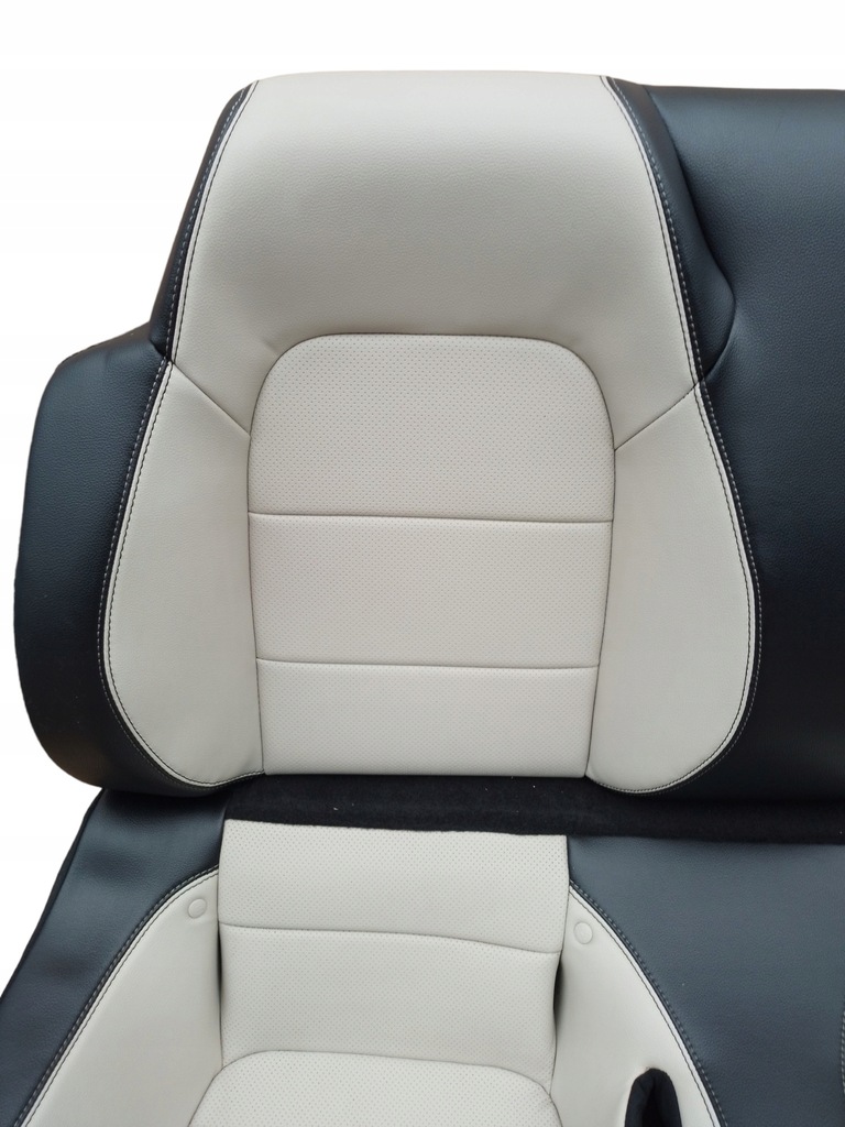 фото №8, Сидіння комплект шкіра ford mustang vi cabrio