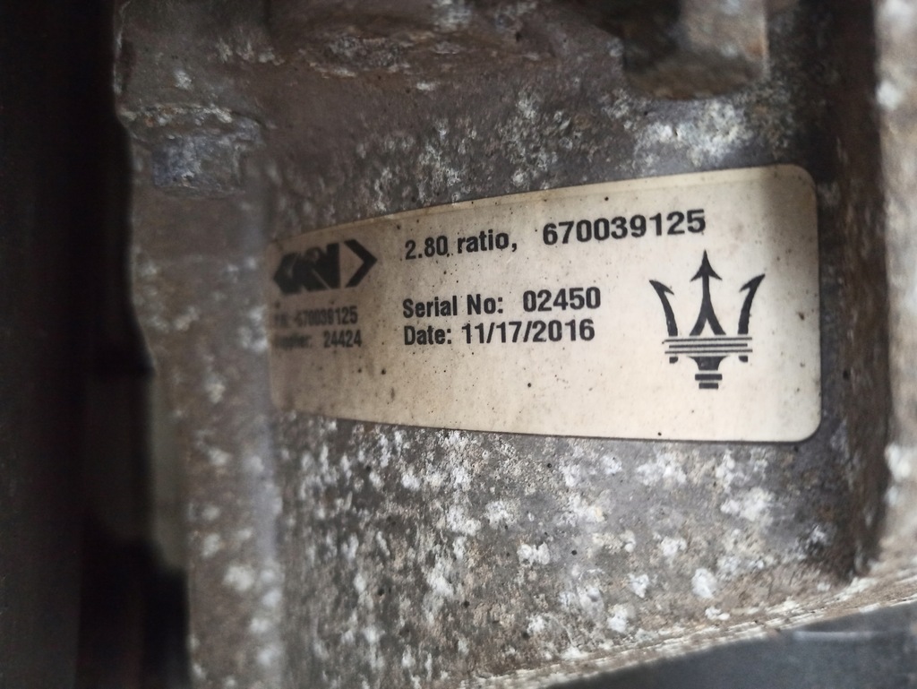 фото №12, Подвеска дифференциал поворотный кулак подрамник maserati ghibli