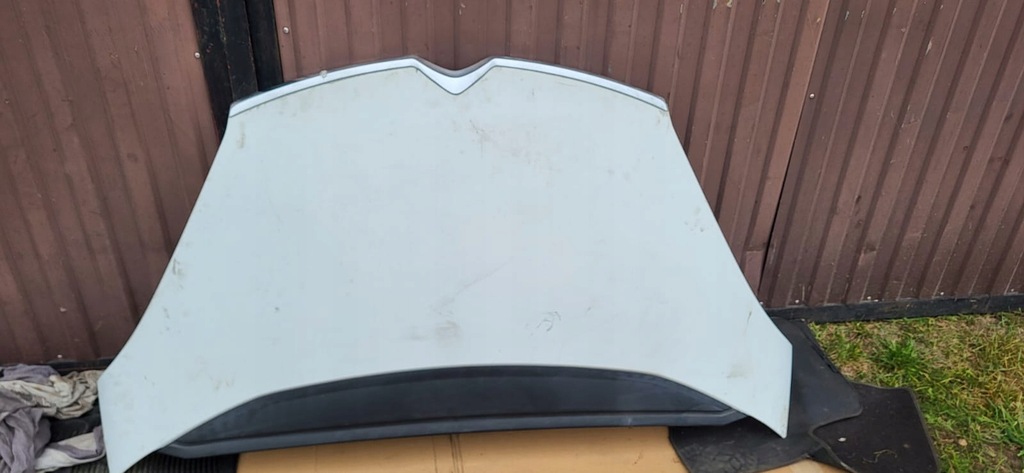 фото №1, Citroen c4 picasso lift капот белый