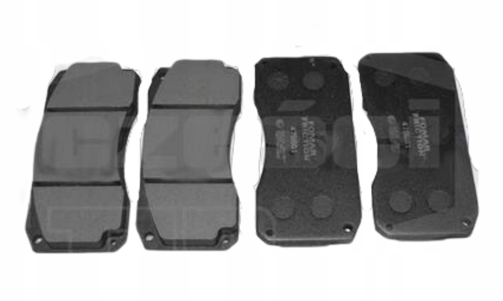 фото №1, Тормозные колодки тормозные renault major / magnum монтаж