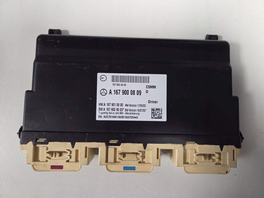 фото №1, Модуль сиденье mercedes a1679000809