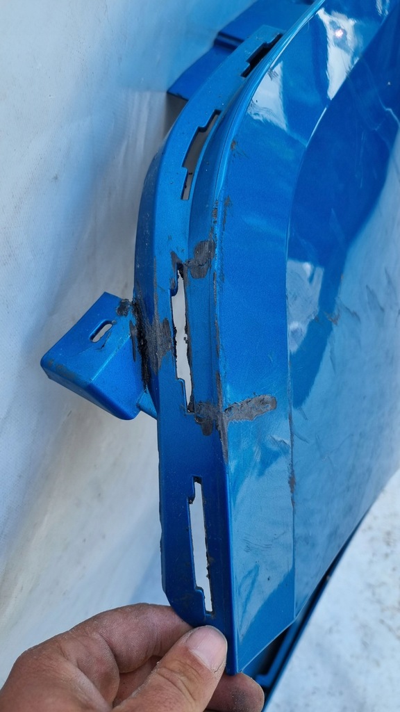 фото №7, Крила правий задня обшивка bmw i3 i01 13-