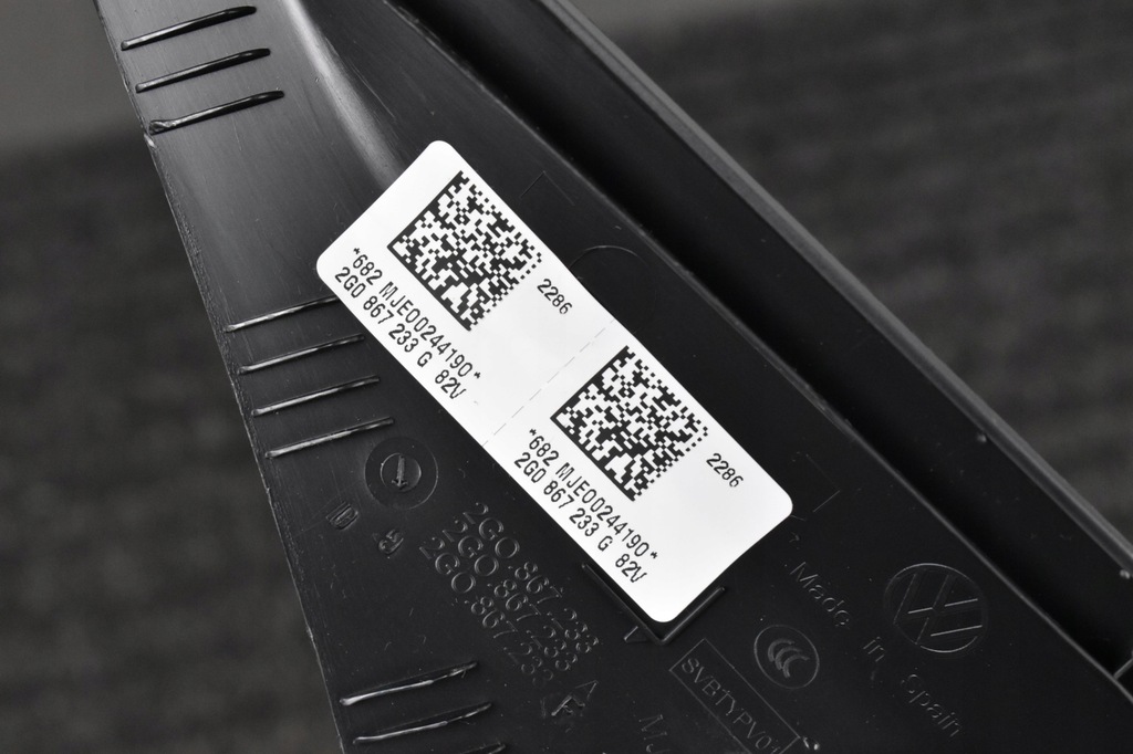 фото №14, Стеля обшивка стійок 2g4867501h vw taigo r-line