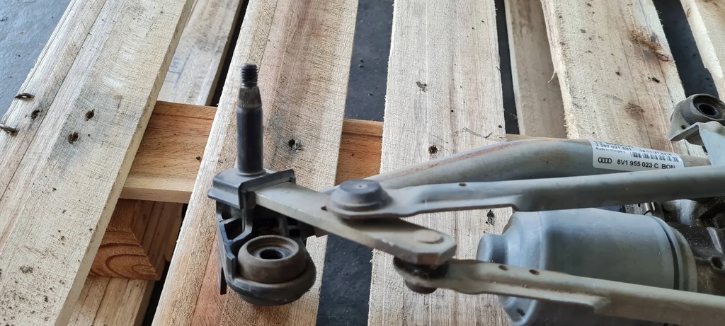 фото №15, S3 8v sedan a3 механизм дворник перед 8v1955119c 8v1955023c