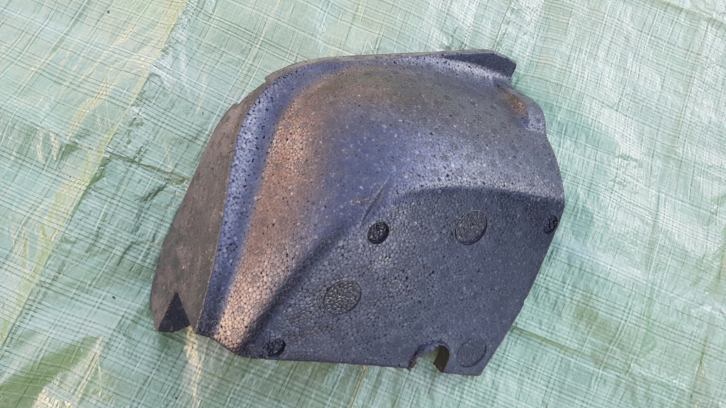 фото №5, Nissan primera p12 абсорбер піна багажника