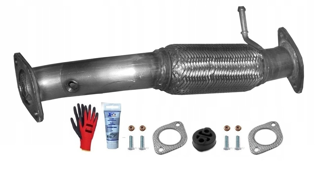 фото №1, Hyundai tucson 2.0 awd 114kw 2015-2020 труба коллекторная+ gratisy