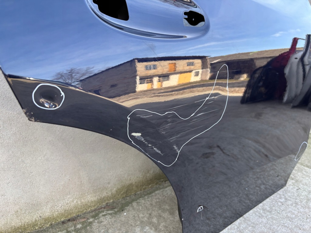 фото №9, Дверь mercedes glc w254 x254 254 coupe задние правое задняя правый