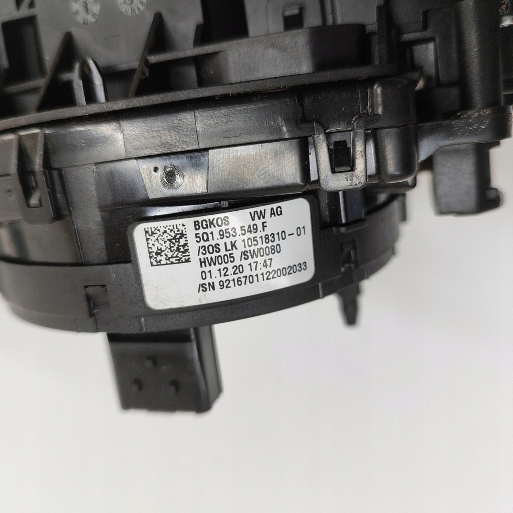 фото №8, Volkswagen golf viii 2021 рычаг / переключатель поворотники