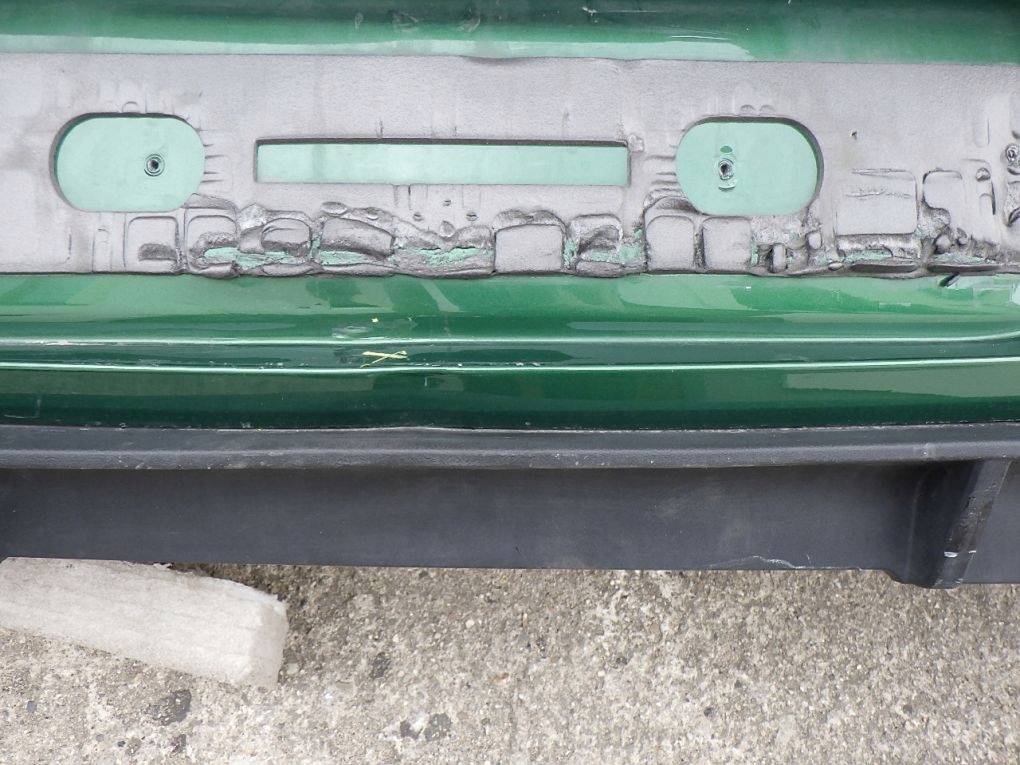 фото №11, Mini cooper f54 clubman jcw works lift бампер задний