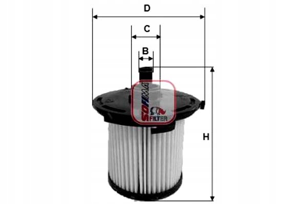 фото №1, Sofima s 6074 ne фильтр топлива