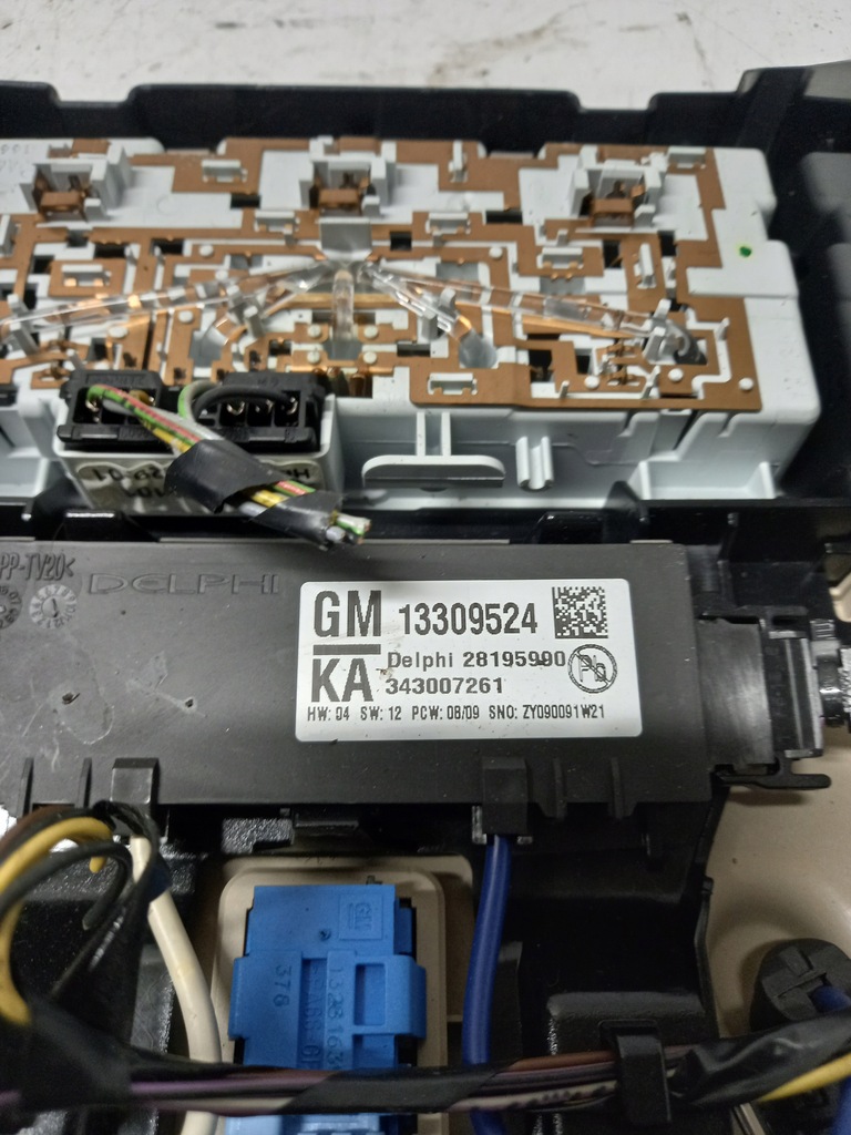 фото №4, Лампа подсветка кабины opel insignia a