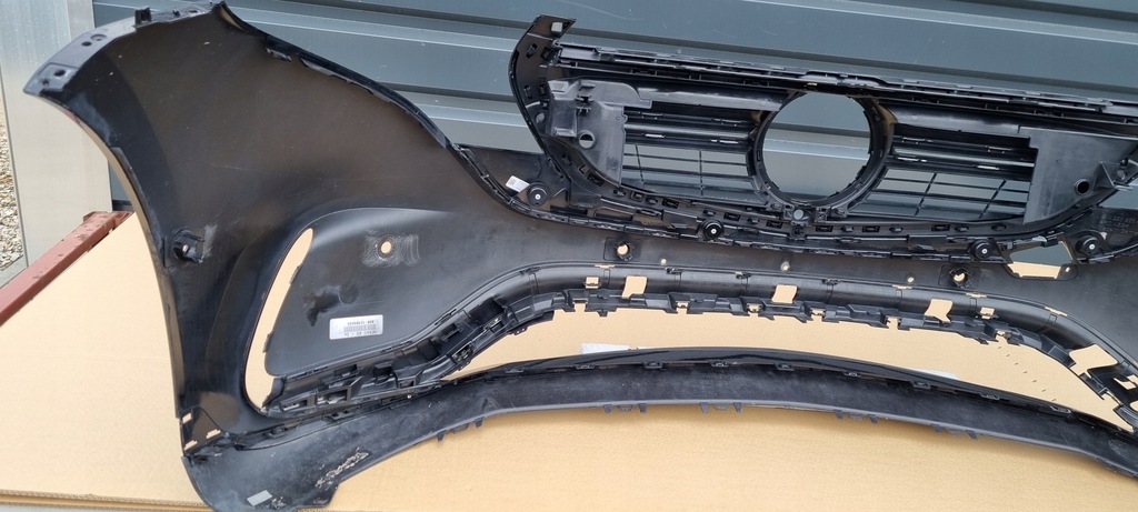 фото №12, Mercedes eqc w293 amg бампер перед оригинал e144