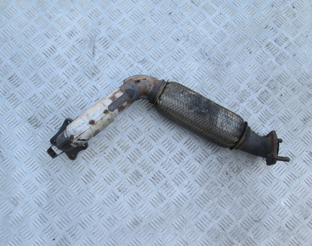 фото №3, З'єднувач труба вихлопна гасник mazda 5 v 2.0 citd