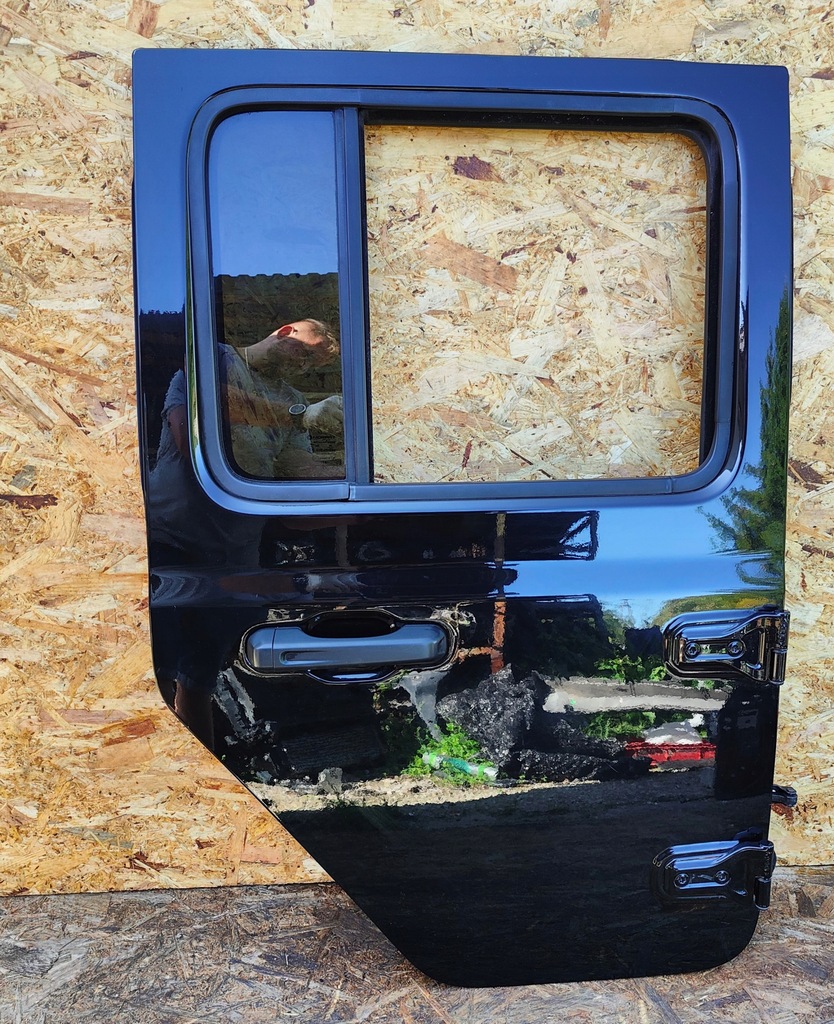 фото №1, Двері праве задні правий задня jeep wrangler jl