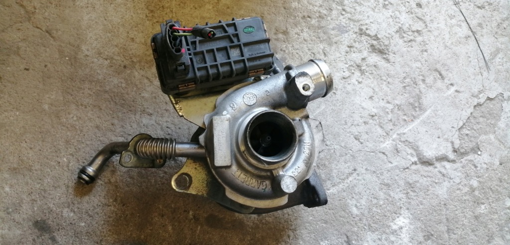 фото №1, Citroen c5 iii 2.7 hdi турбонагнетатель 4u3q6k682bl