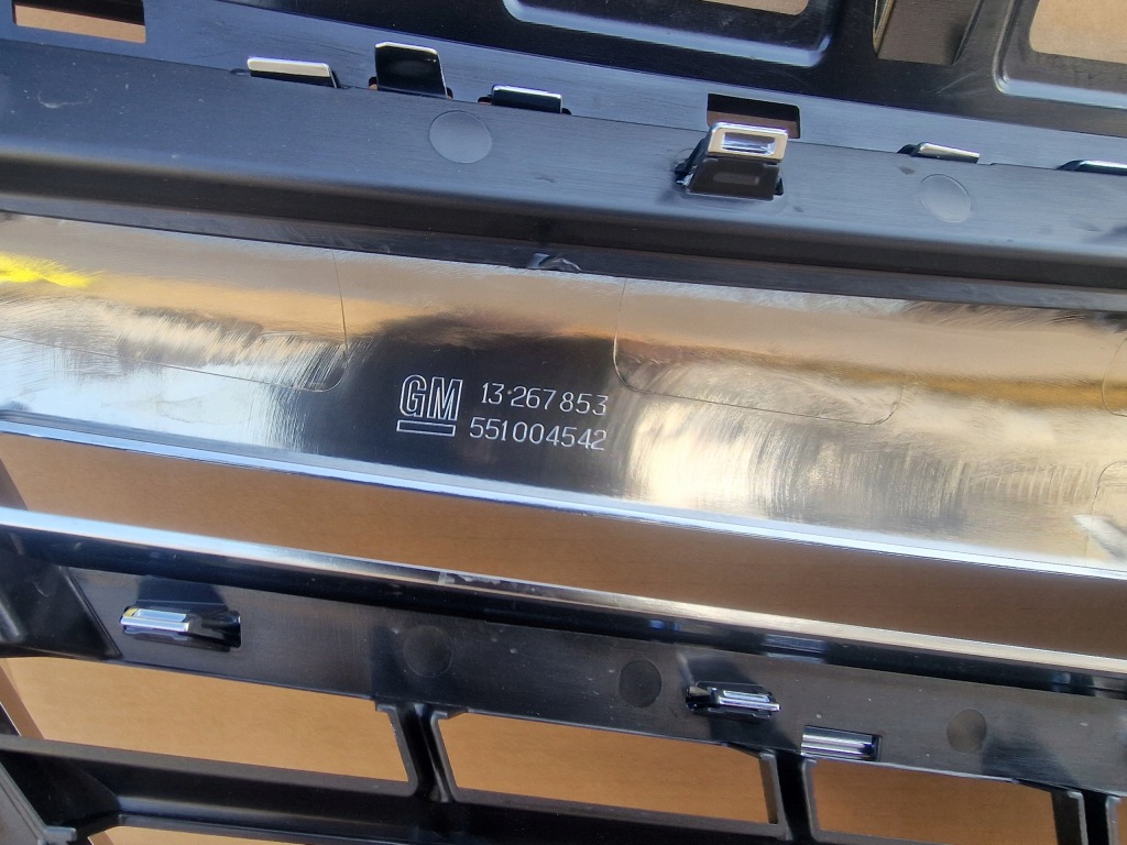 Opel insignia a opc решётка радиатора решётка радиатора w бампер перед оригинал t002 Цена